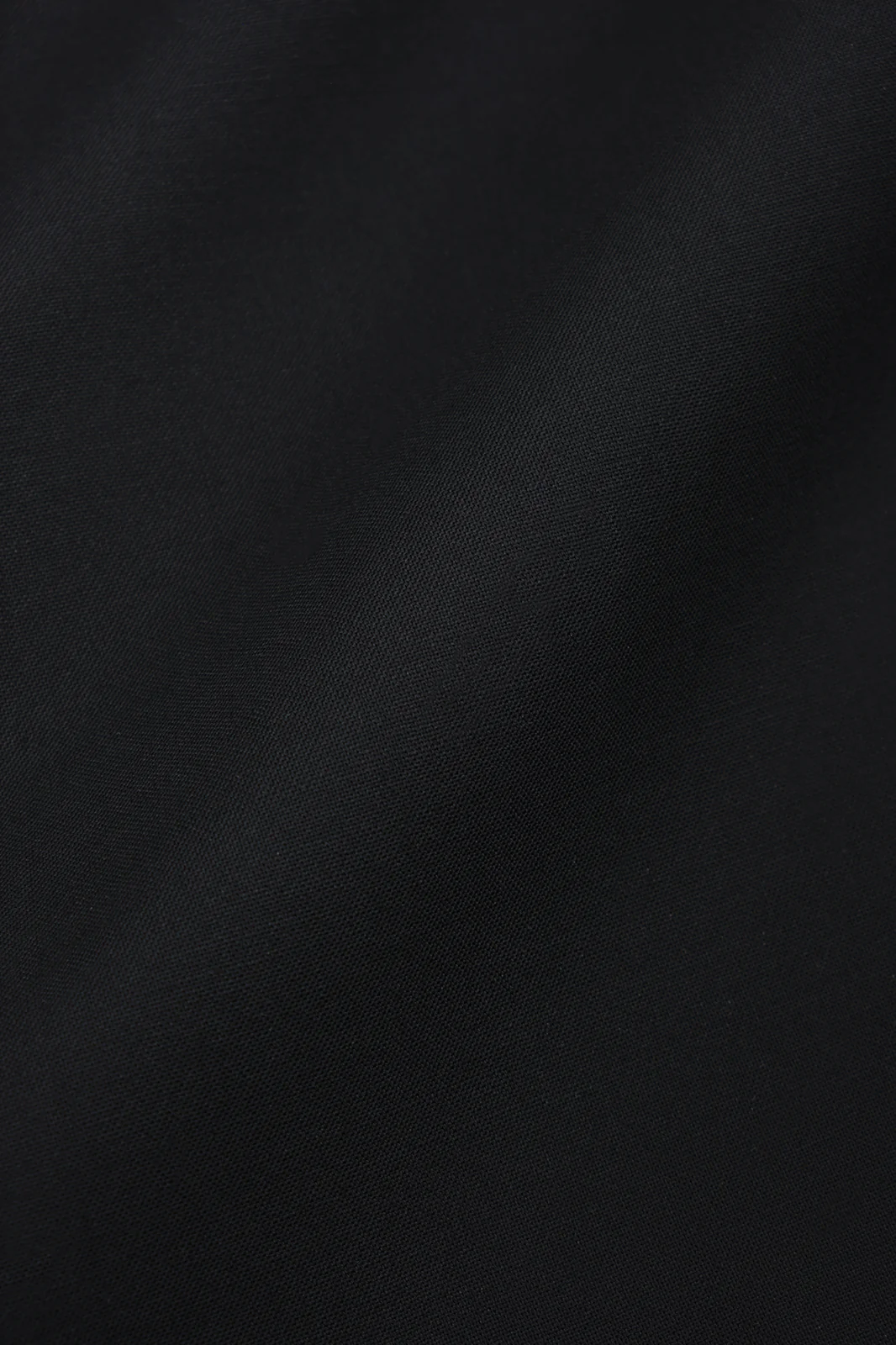 Costume croisé en laine stretch - Noir - Image 6