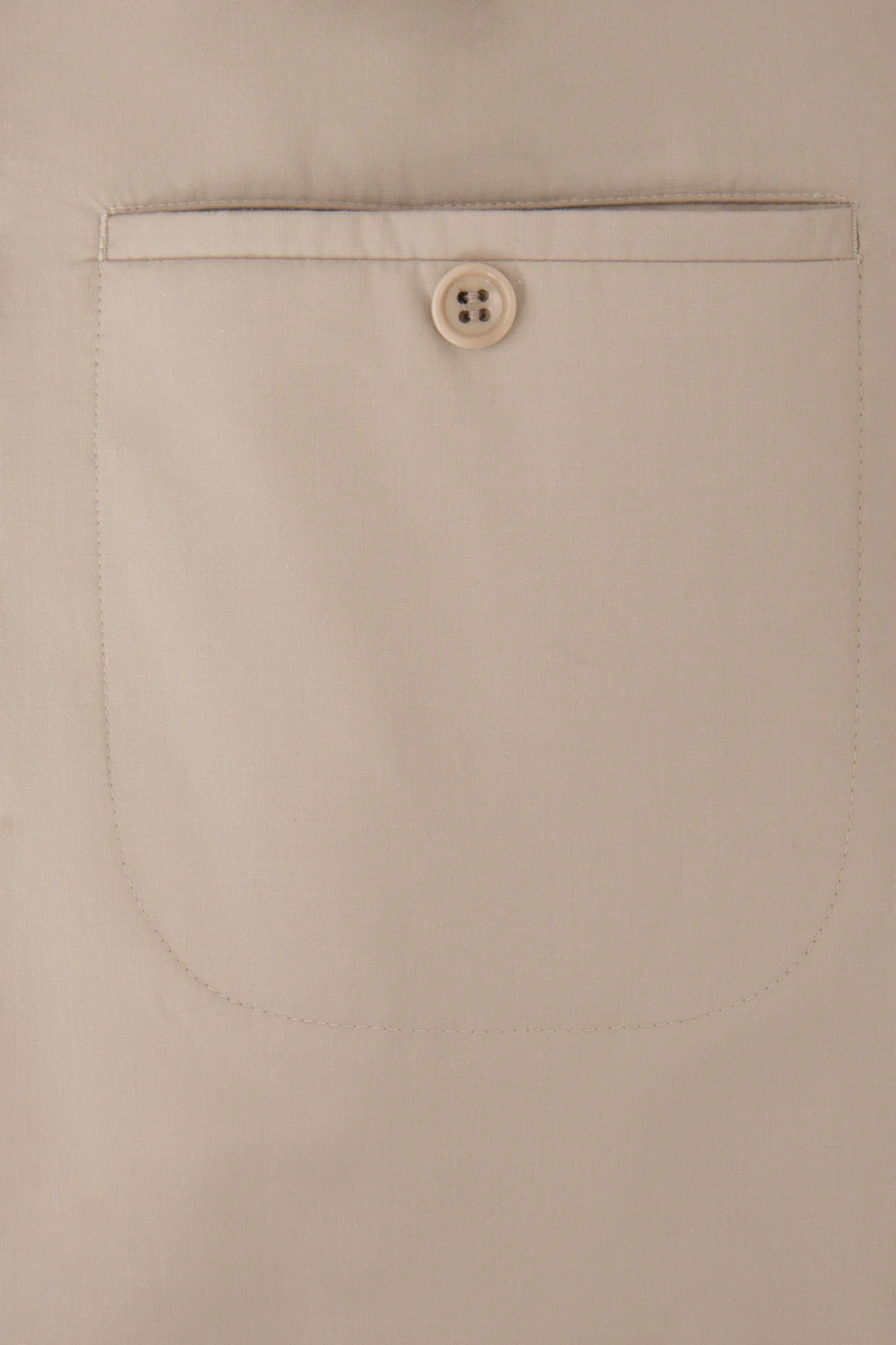 Costume croisé et pantalon pattes de serrage - Beige - Image 4