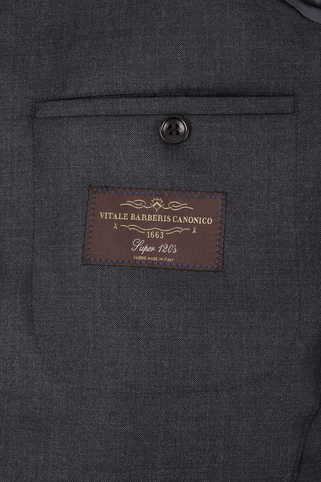 Costume croisé et pantalon pattes de serrage - Gris anthracite - Image 4