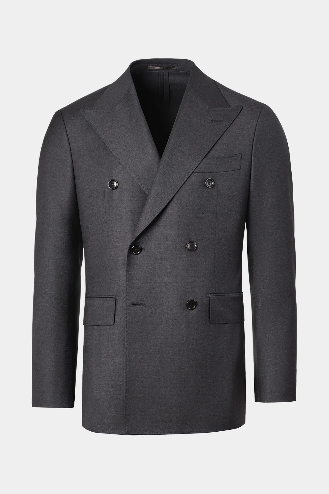 Costume croisé Reda - Gris anthracite - Image 2
