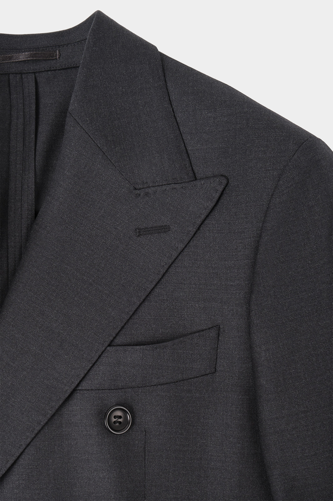 Costume croisé Reda - Gris anthracite - Image 4