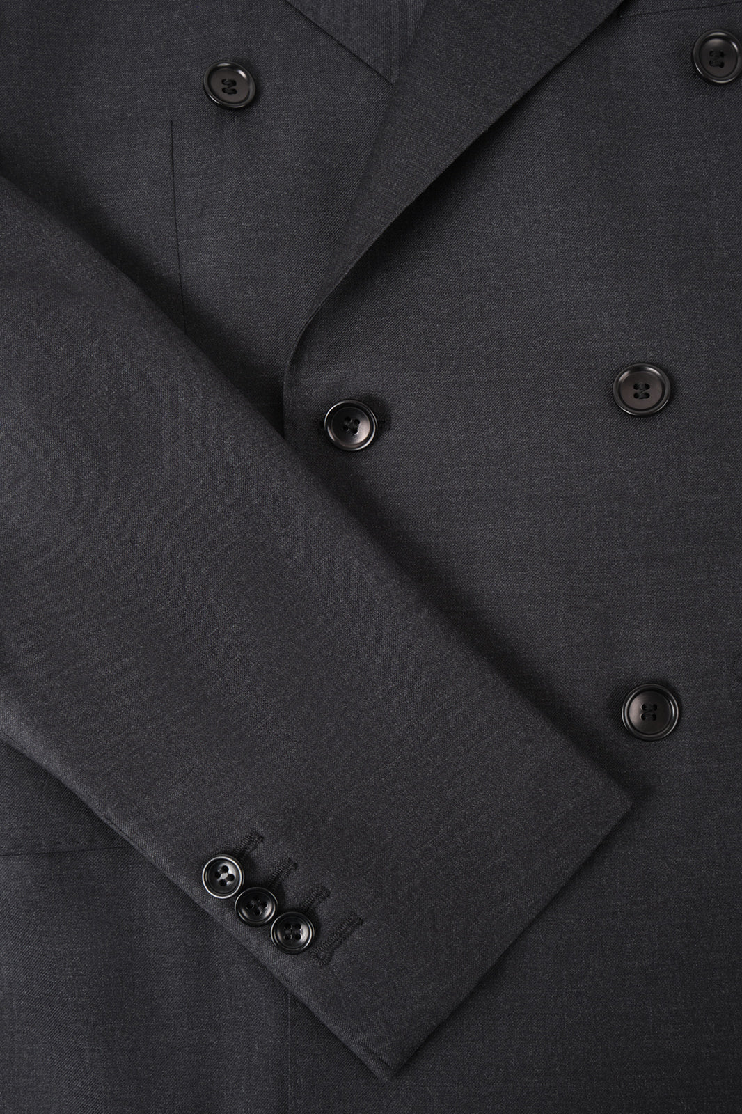 Costume croisé Reda - Gris anthracite - Image 5