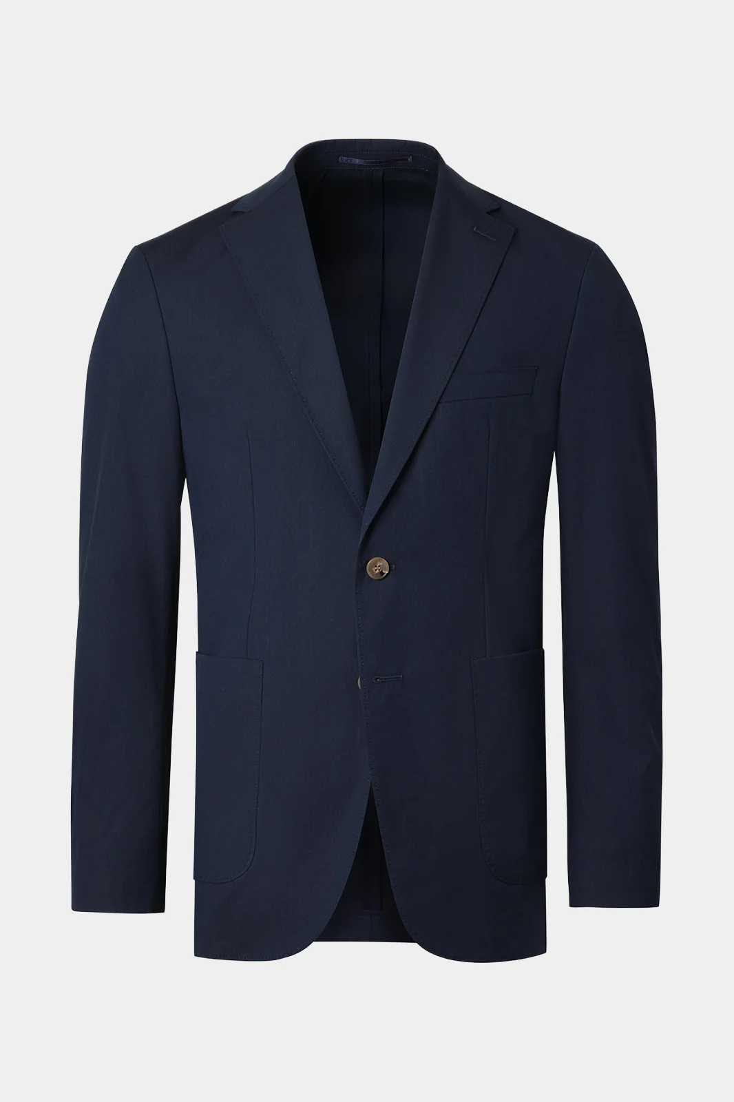 Costume en coton - Marine - Image 2