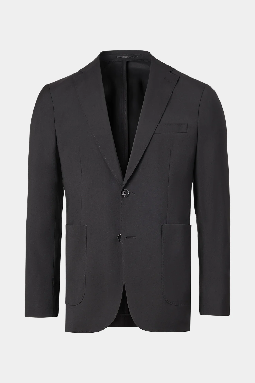 Costume en laine mélangée - Noir - Image 2