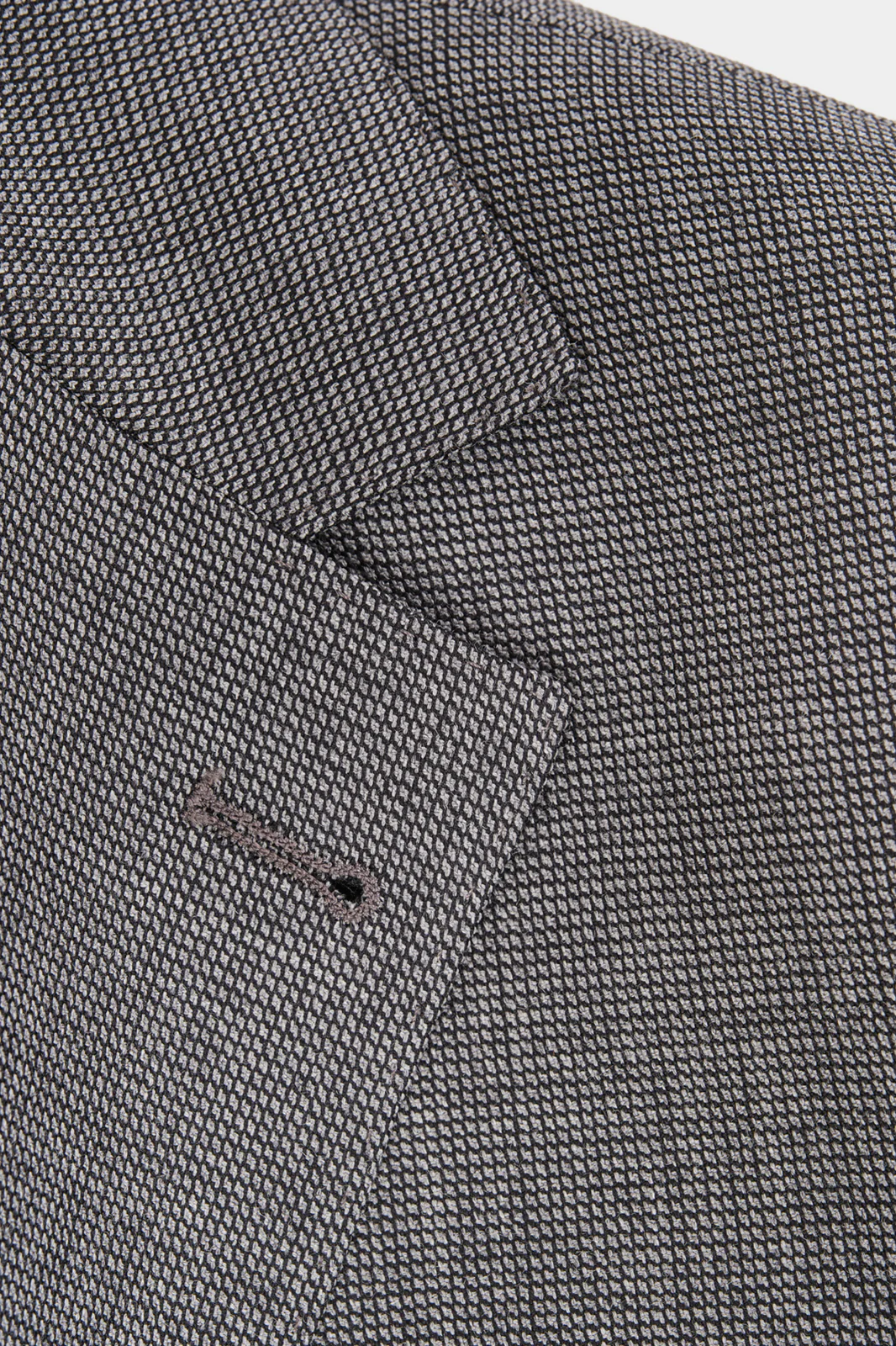 Costume natté - Gris moyen - Image 3