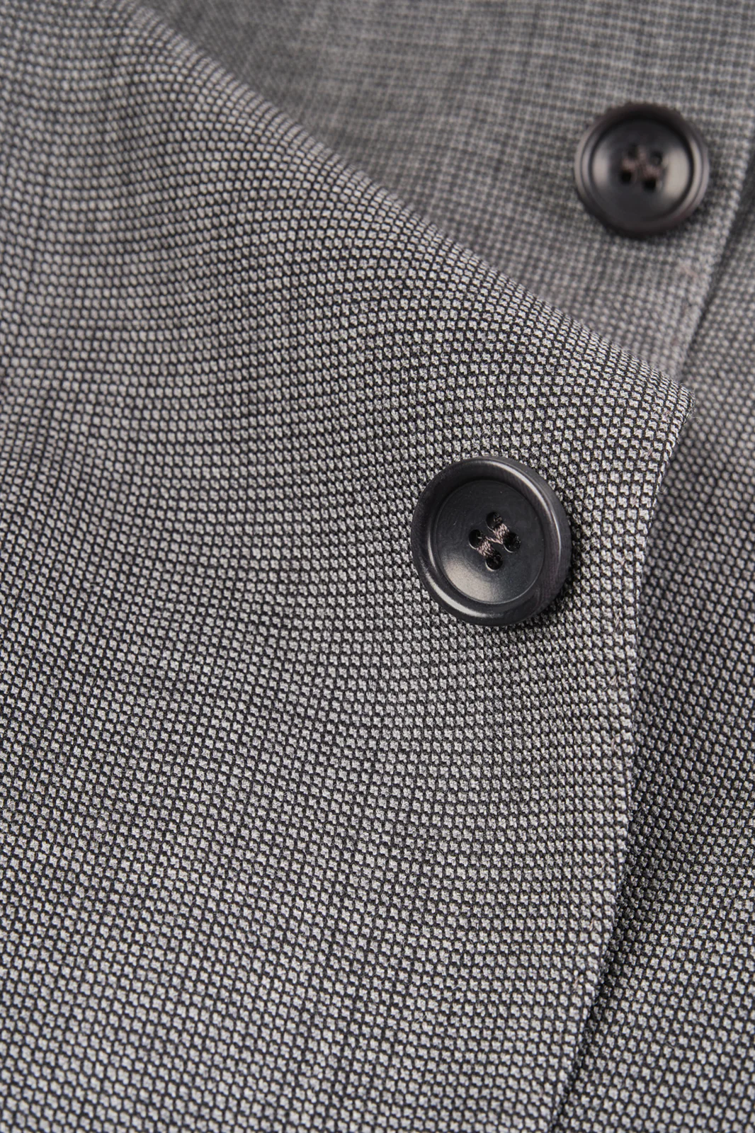 Costume natté - Gris moyen - Image 4
