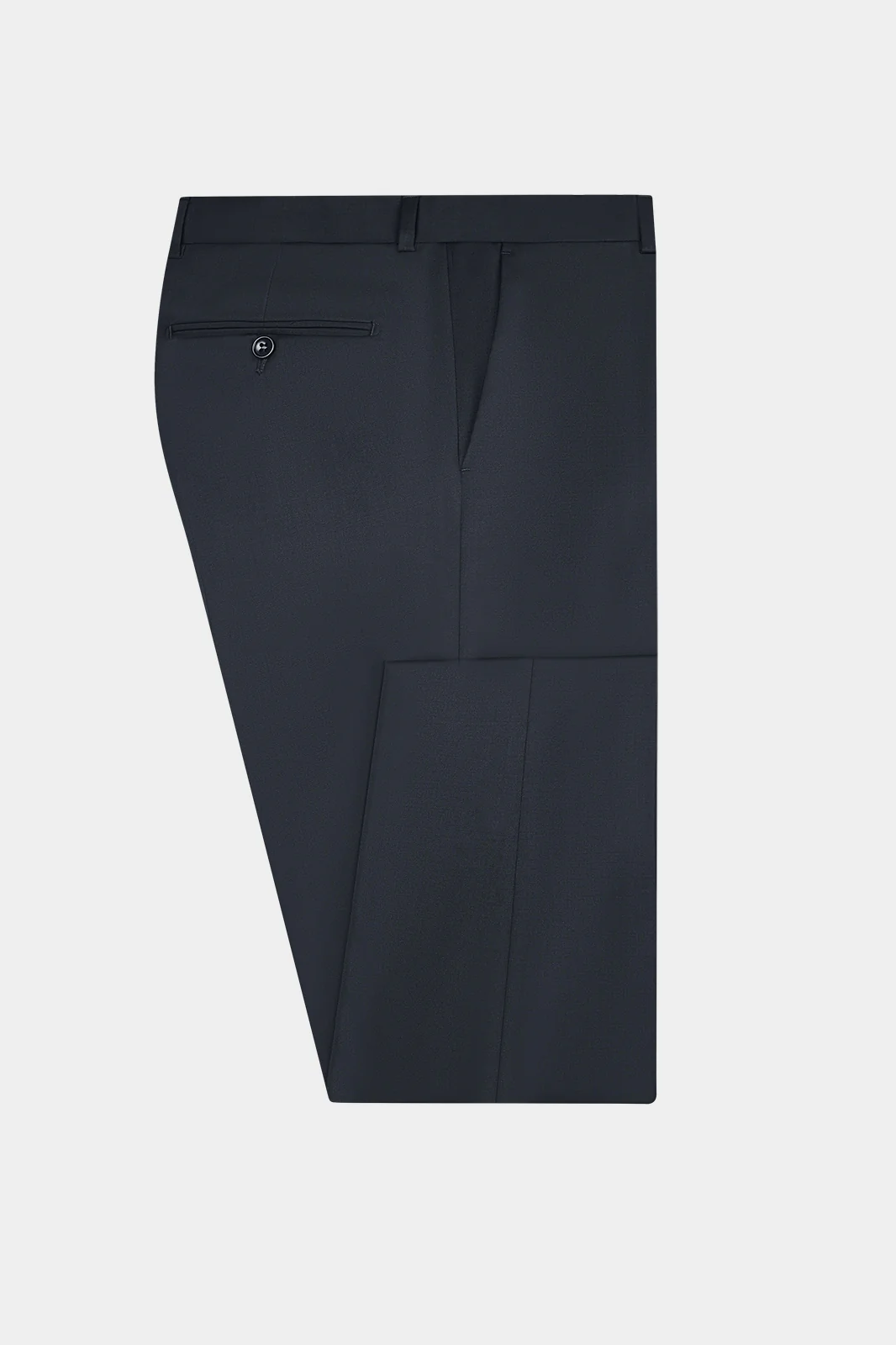Costume revers fin non cintré - Noir - Image 6