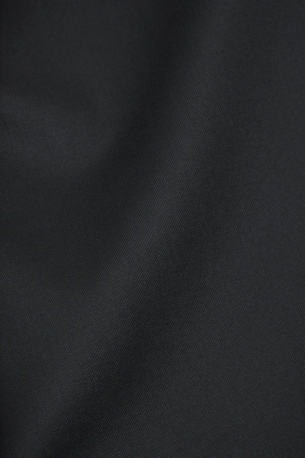 Costume en laine revers large - Noir - Image 6