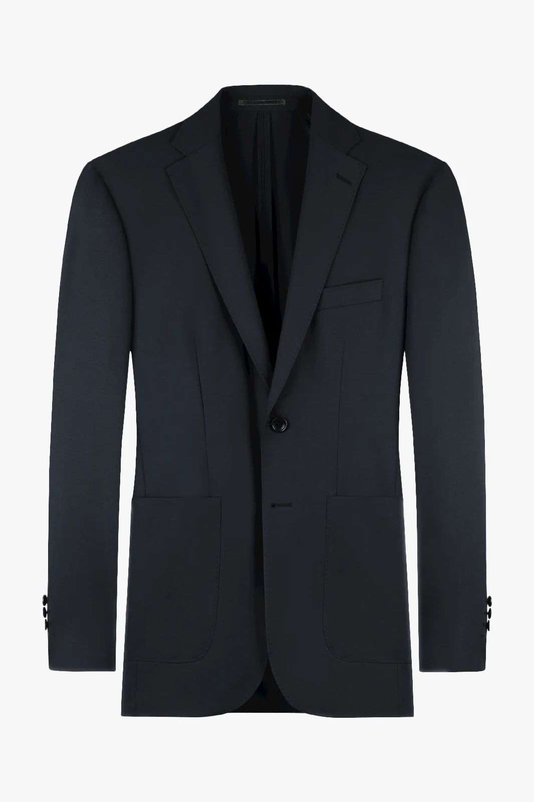 Costume en laine stretch Reda - Noir - Image 2
