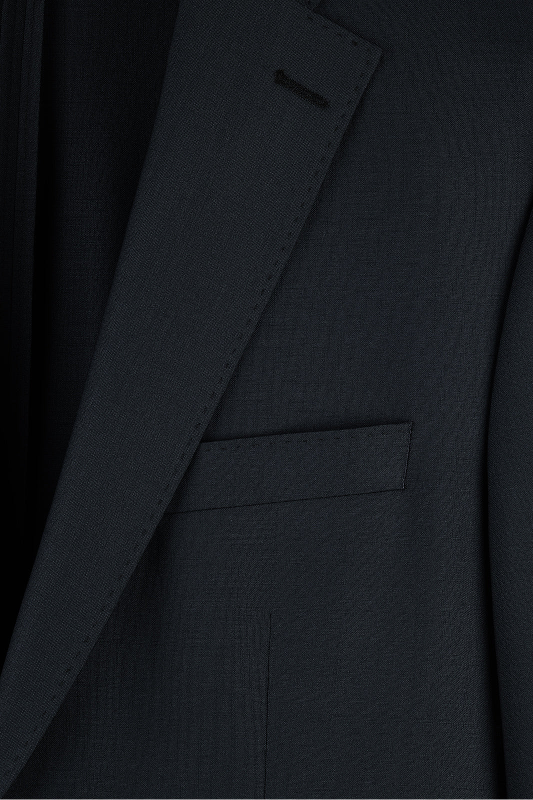 Costume en laine stretch Reda - Noir - Image 3