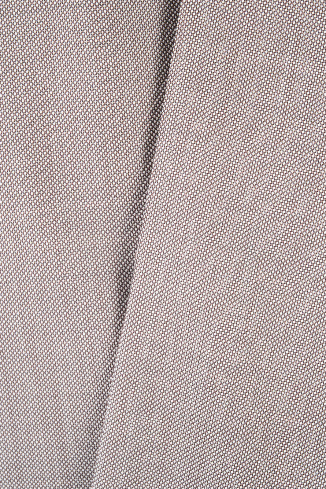 Costume revers fin grain de caviar - Beige - Image 7