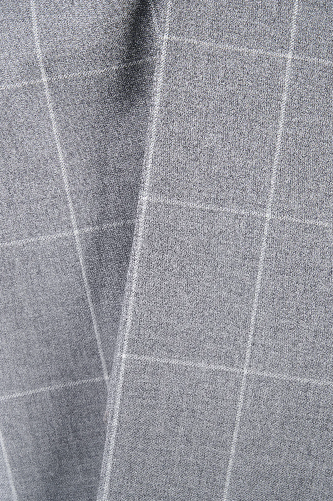Costume à carreaux - Gris - Image 4