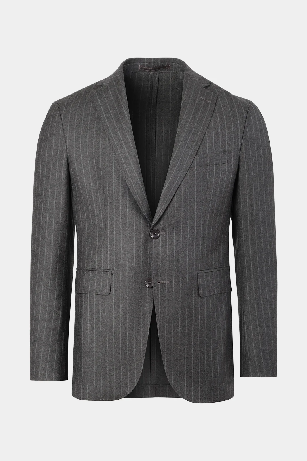 Costume - Gris à rayures - Image 2