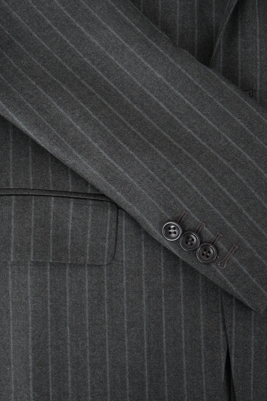 Costume - Gris à rayures - Image 3