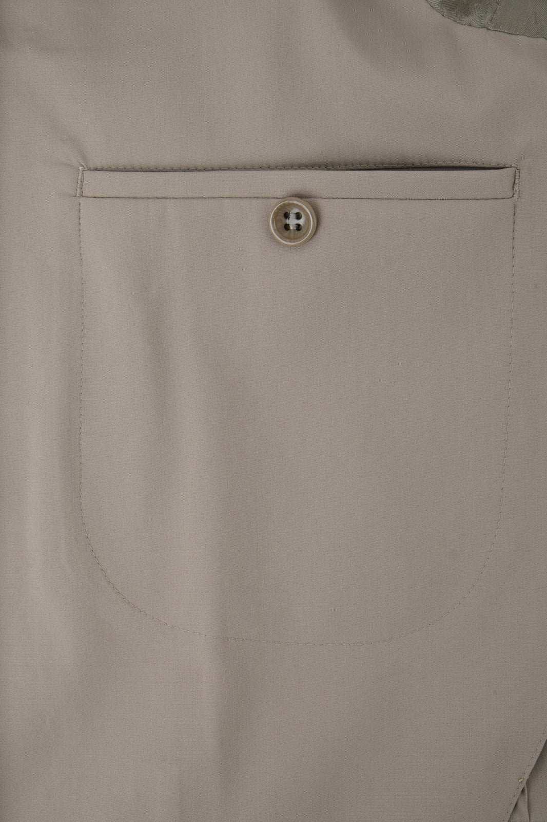Costume poche plaquée - Beige - Image 7
