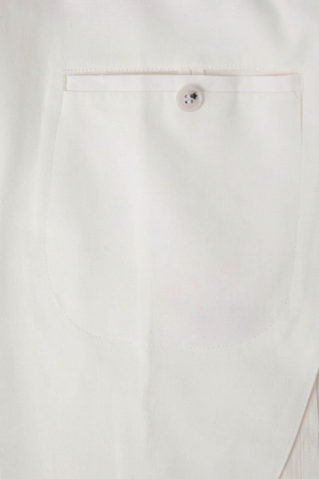Costume poche plaquée - Blanc - Image 6
