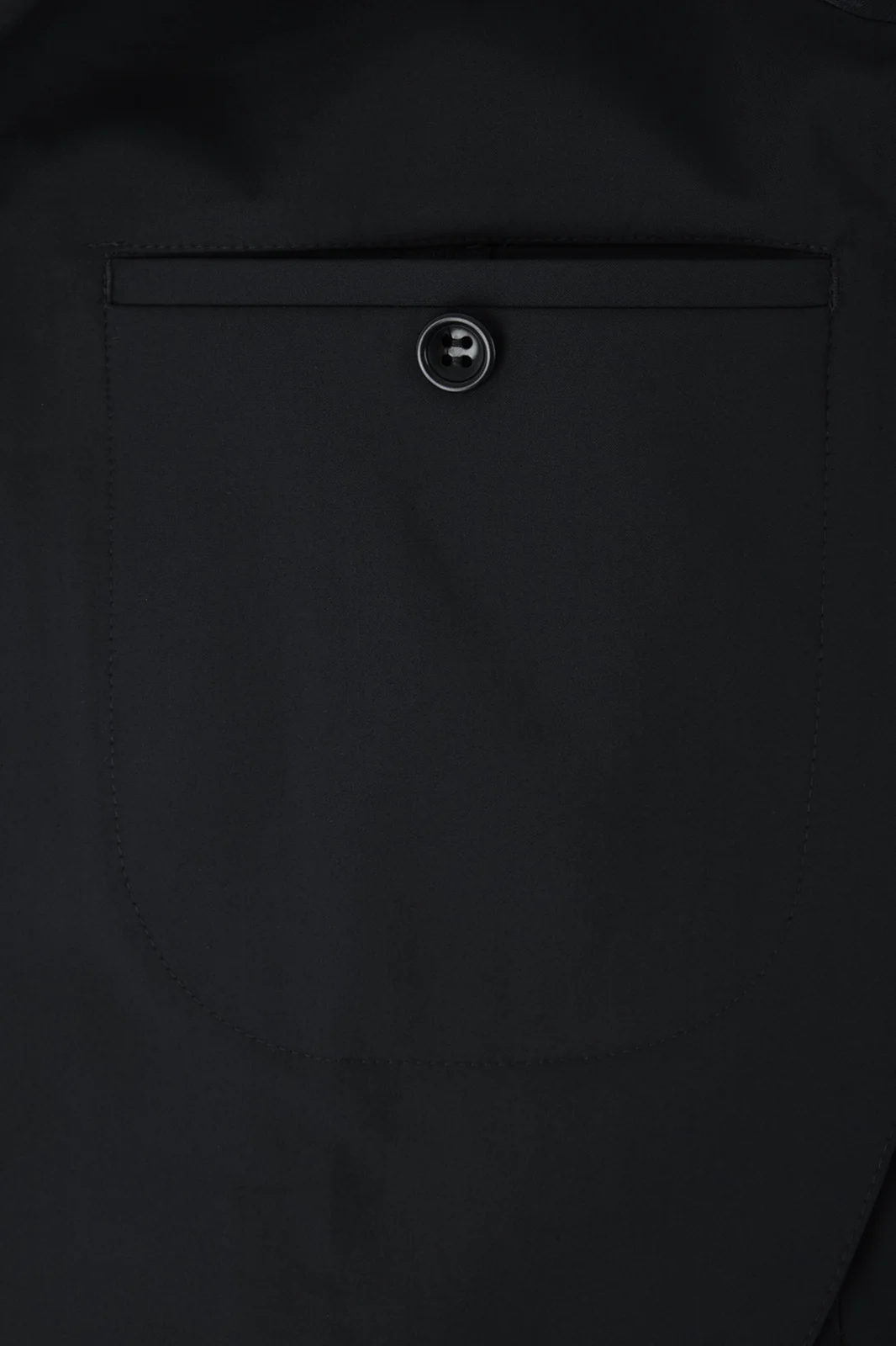 Costume poche plaquée - Noir - Image 7
