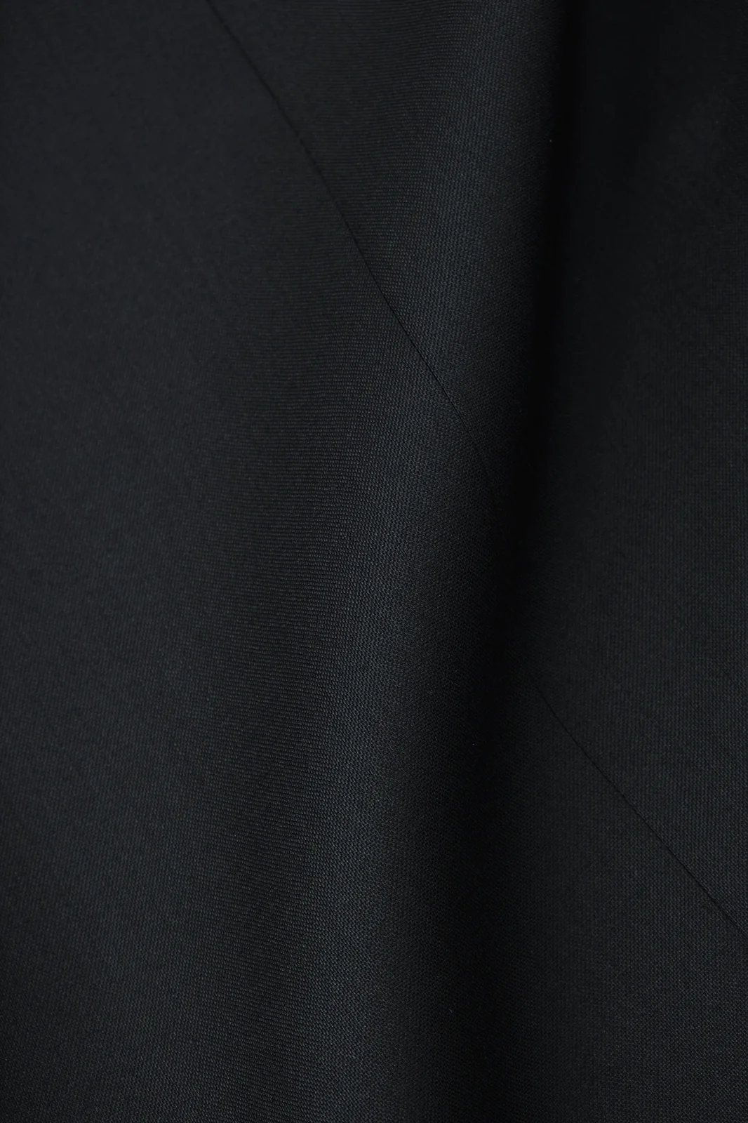 Costume revers flèche et pantalon patte de serrage - Noir - Image 6