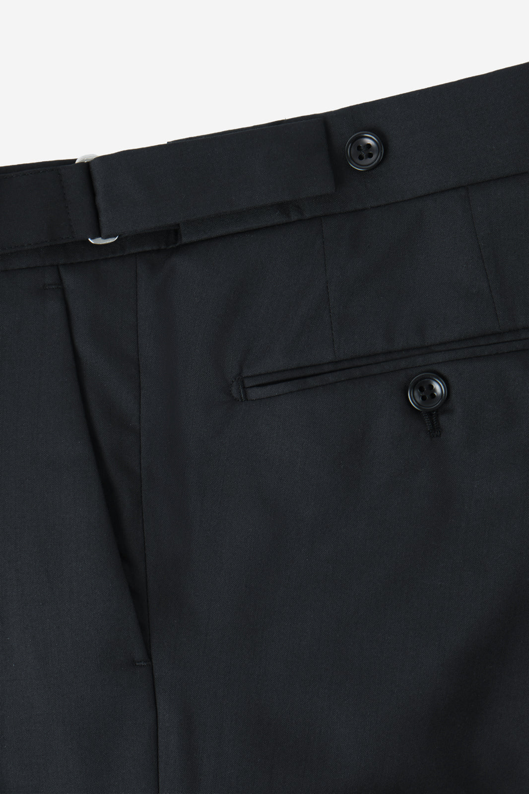 Costume revers flèche et pantalon patte de serrage - Noir - Image 7