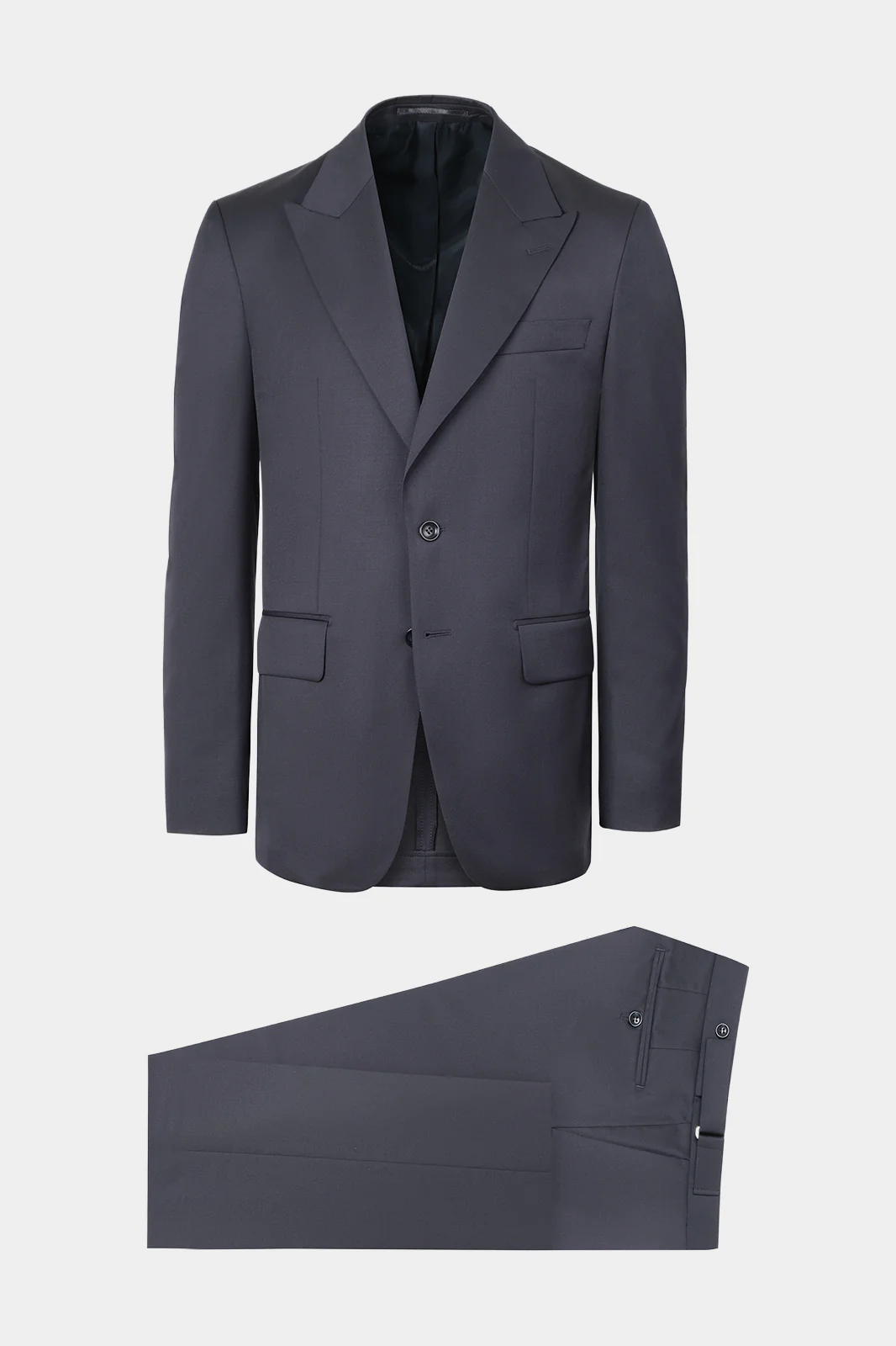 Costume revers flèche et pantalon patte de serrage - Marine