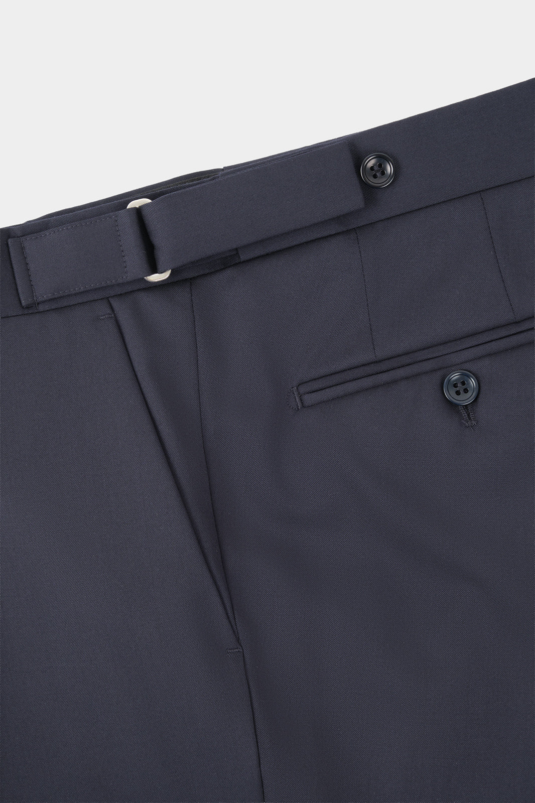 Costume revers flèche et pantalon patte de serrage - Marine - Image 4
