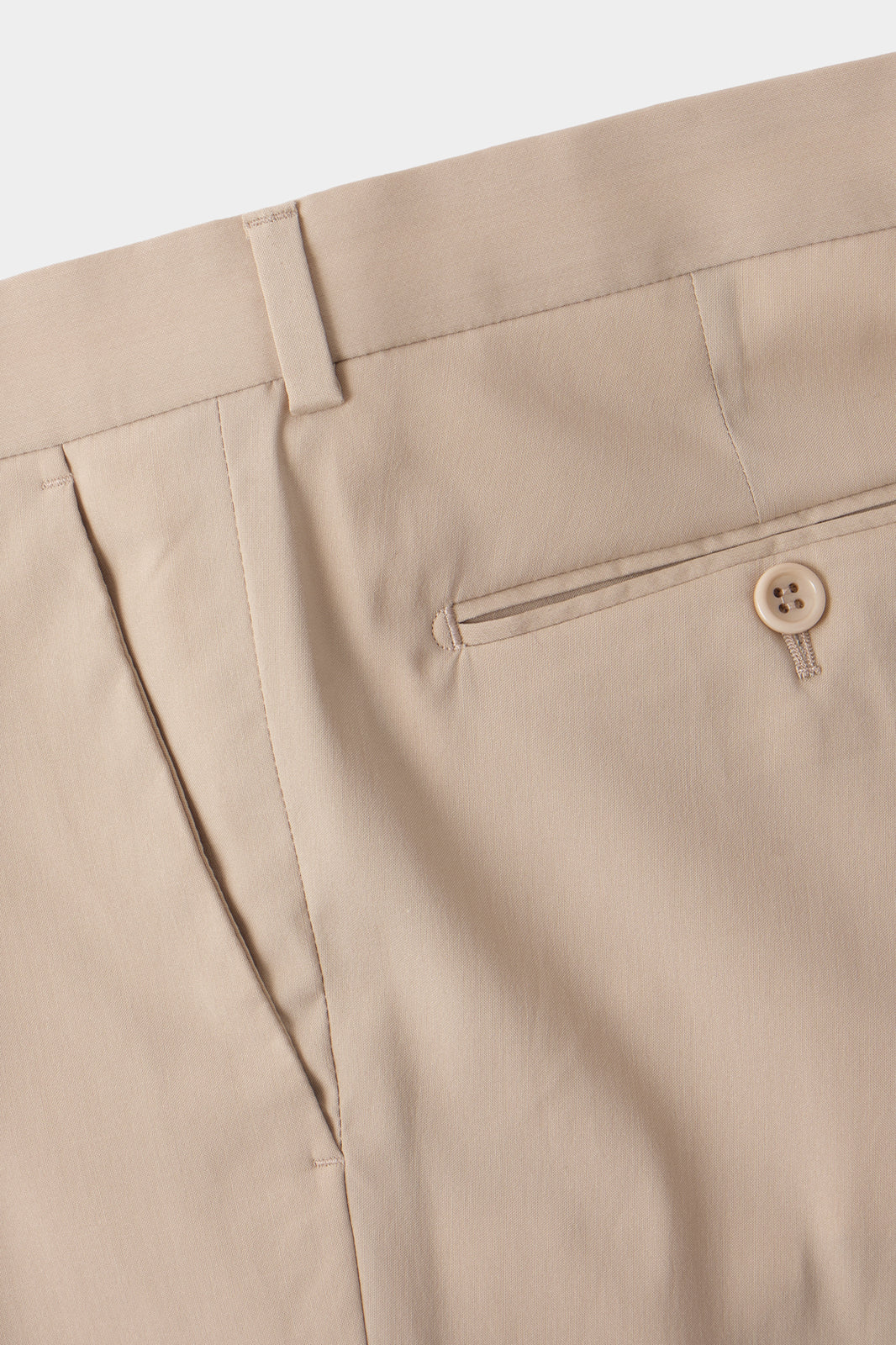 Costume revers large - Beige - Image 5