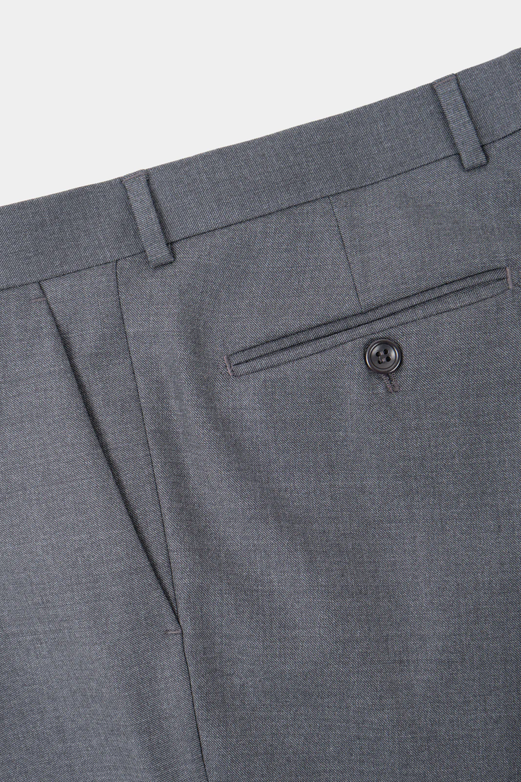 Costume revers large - Gris - Image 4