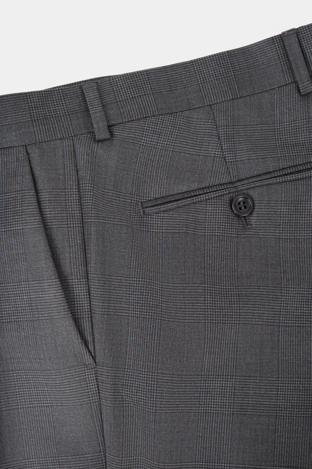 Costume revers large - Prince de Galles - Image 5
