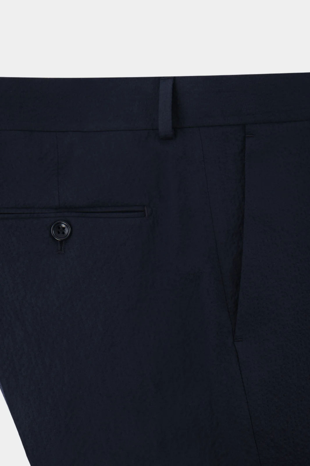 Costume Seersucker - Marine - Image 7