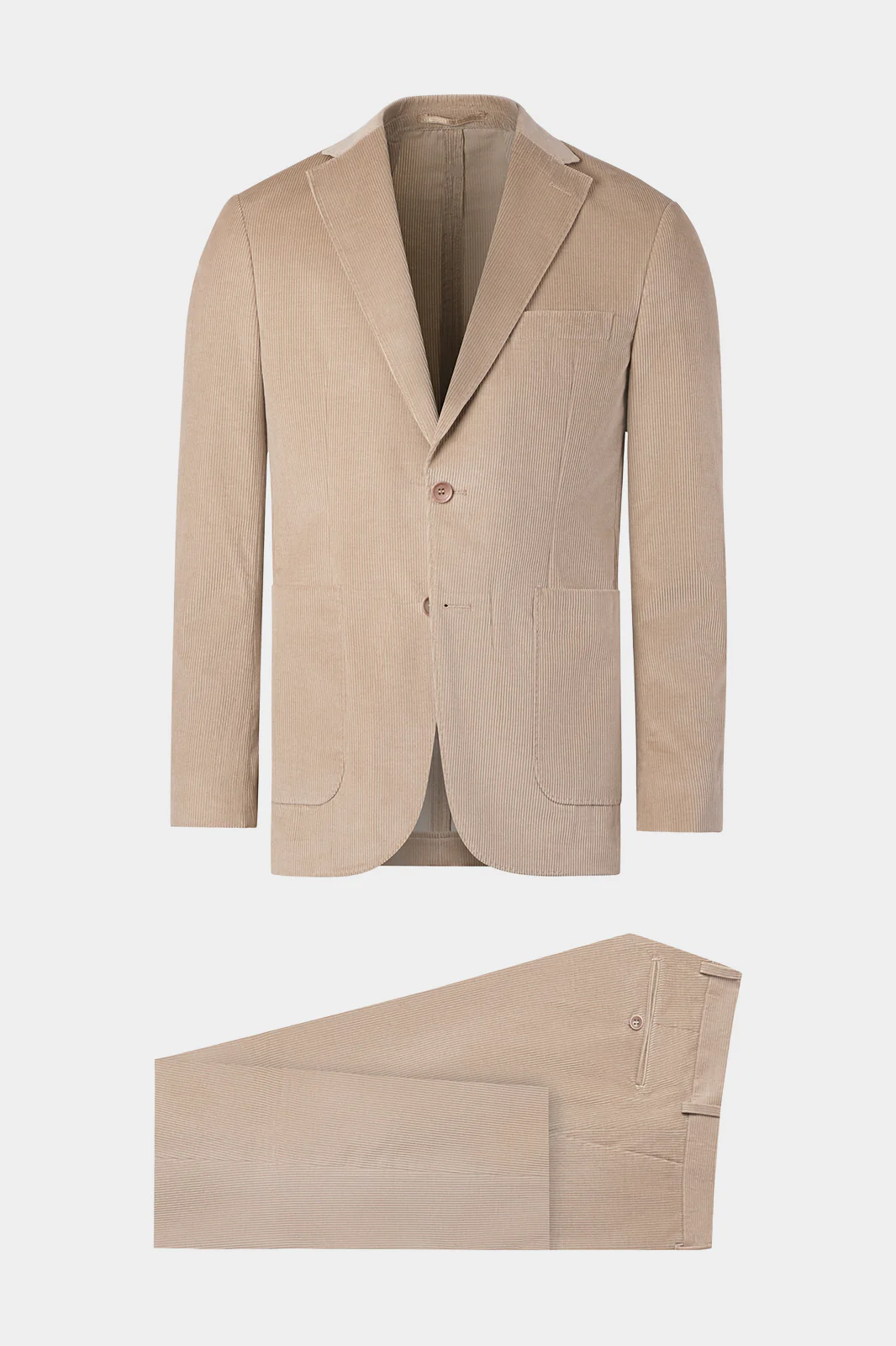 Costume velours côtelé - Beige