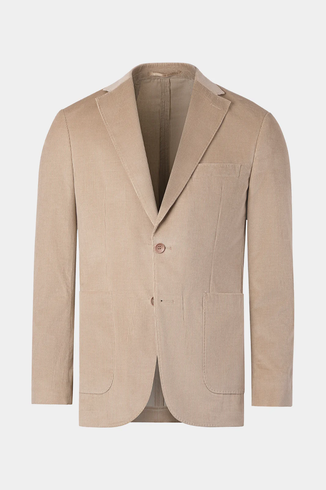 Costume velours côtelé - Beige - Image 2