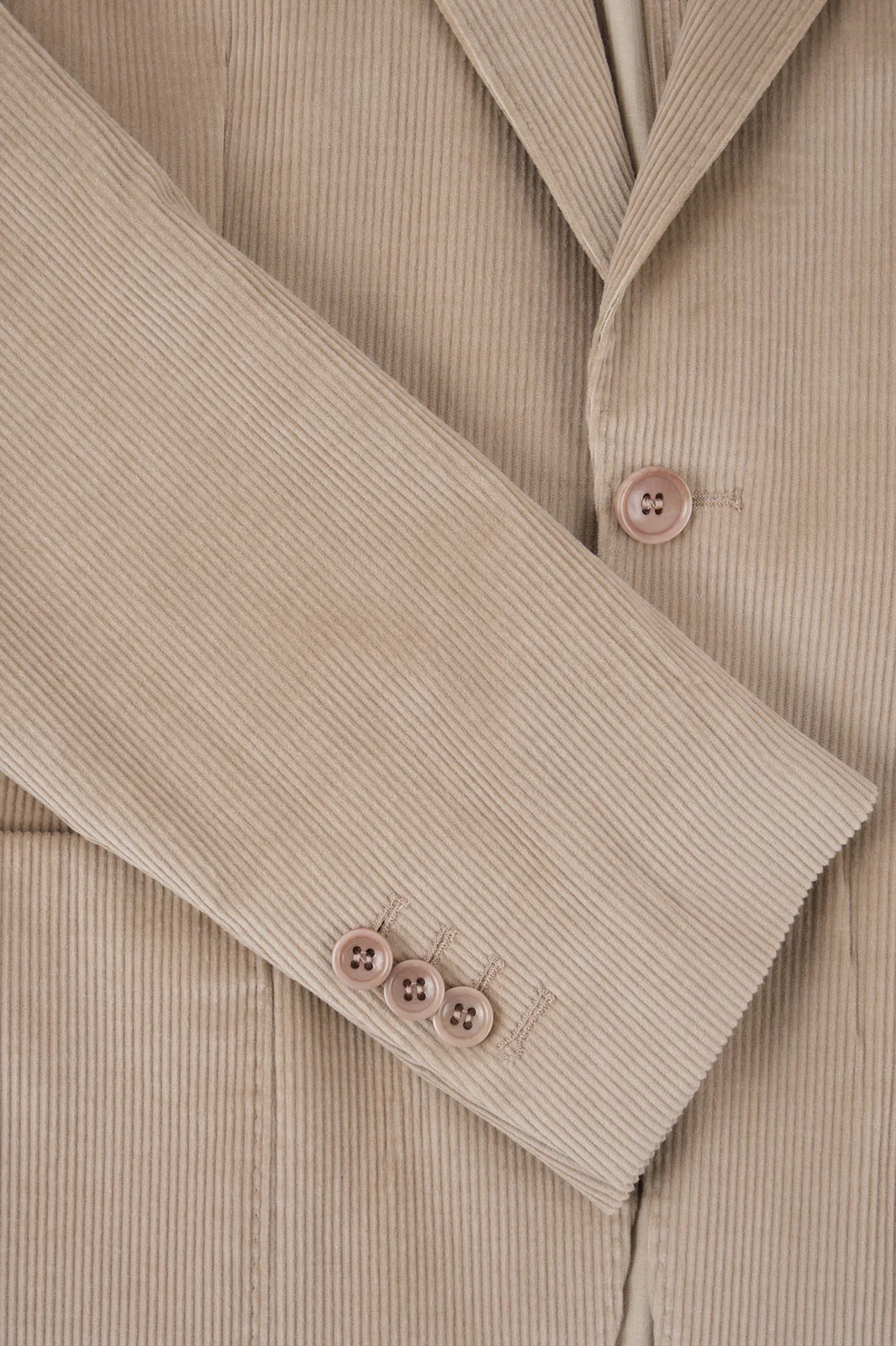 Costume velours côtelé - Beige - Image 3