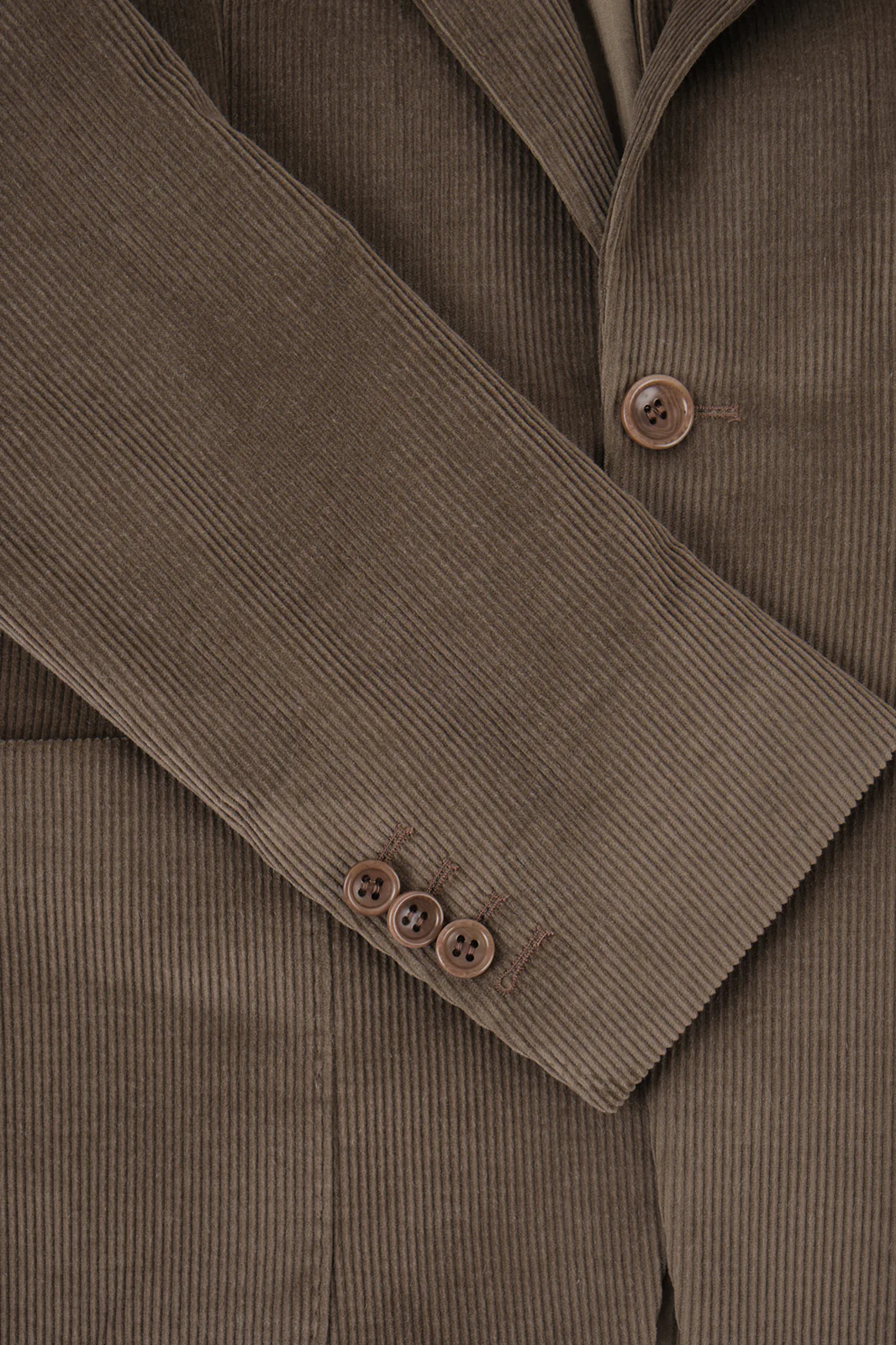 Costume velours côtelé - Camel - Image 3