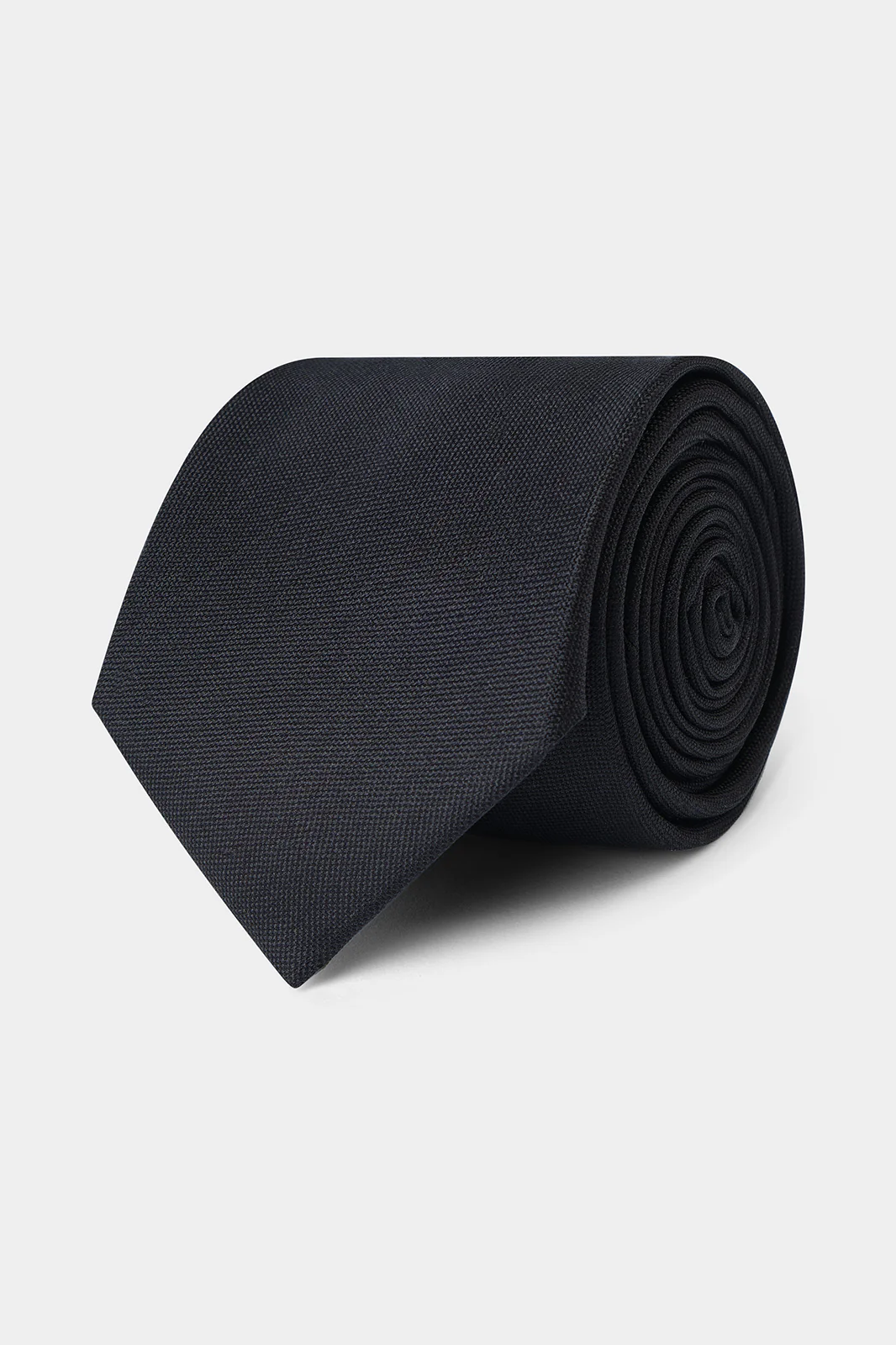 Cravate 100% soie - Noir