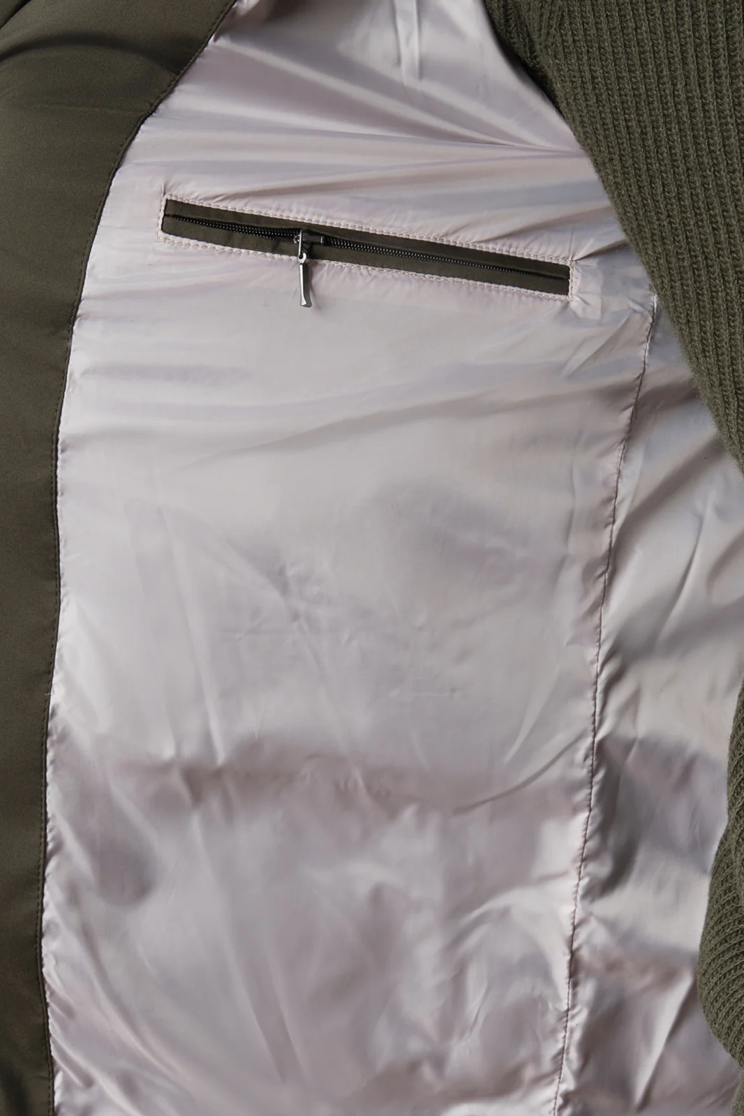 Doudoune longue - Kaki - Image 7