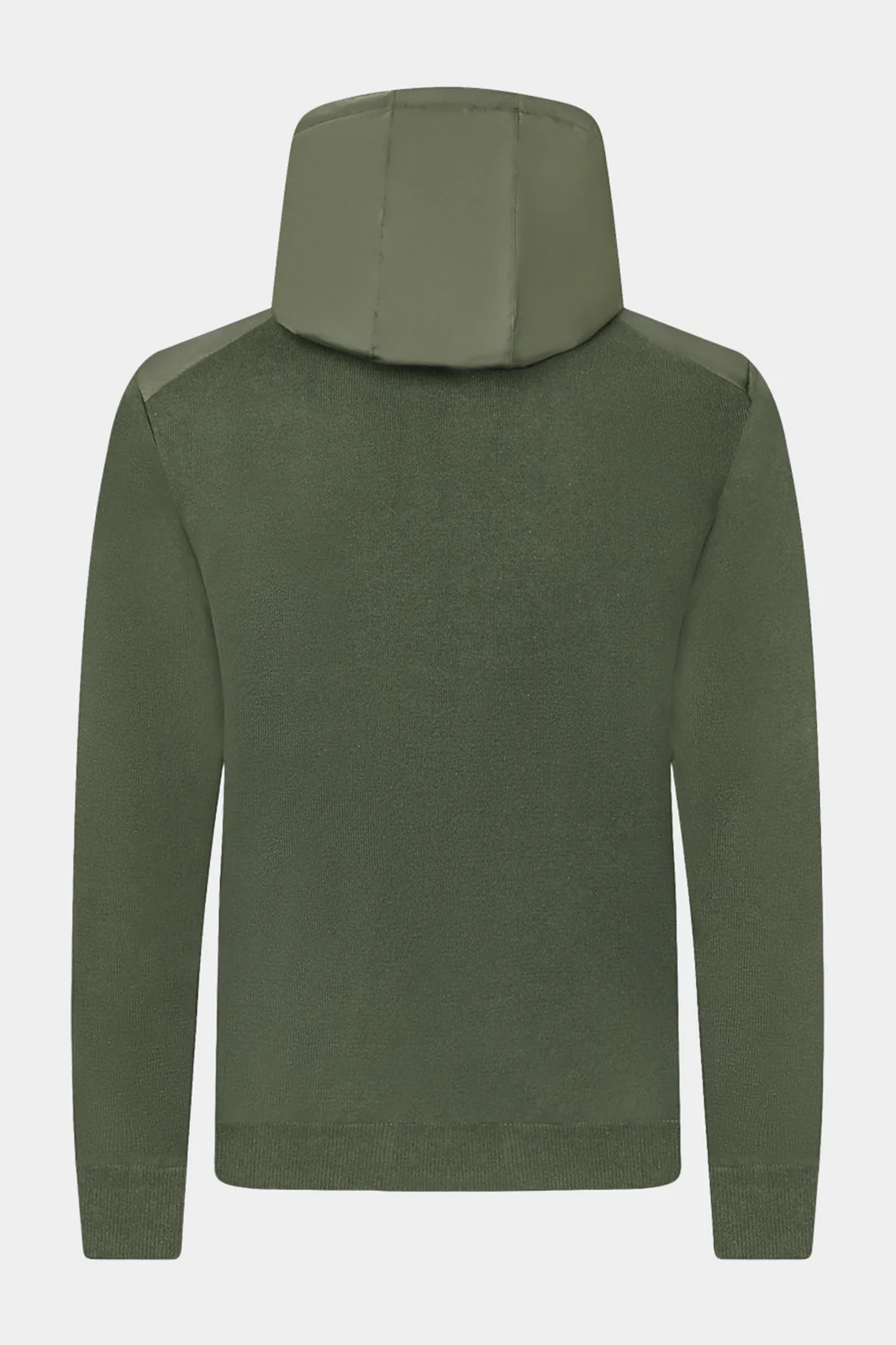 Gilet zippé technique à capuche - Kaki - Image 5