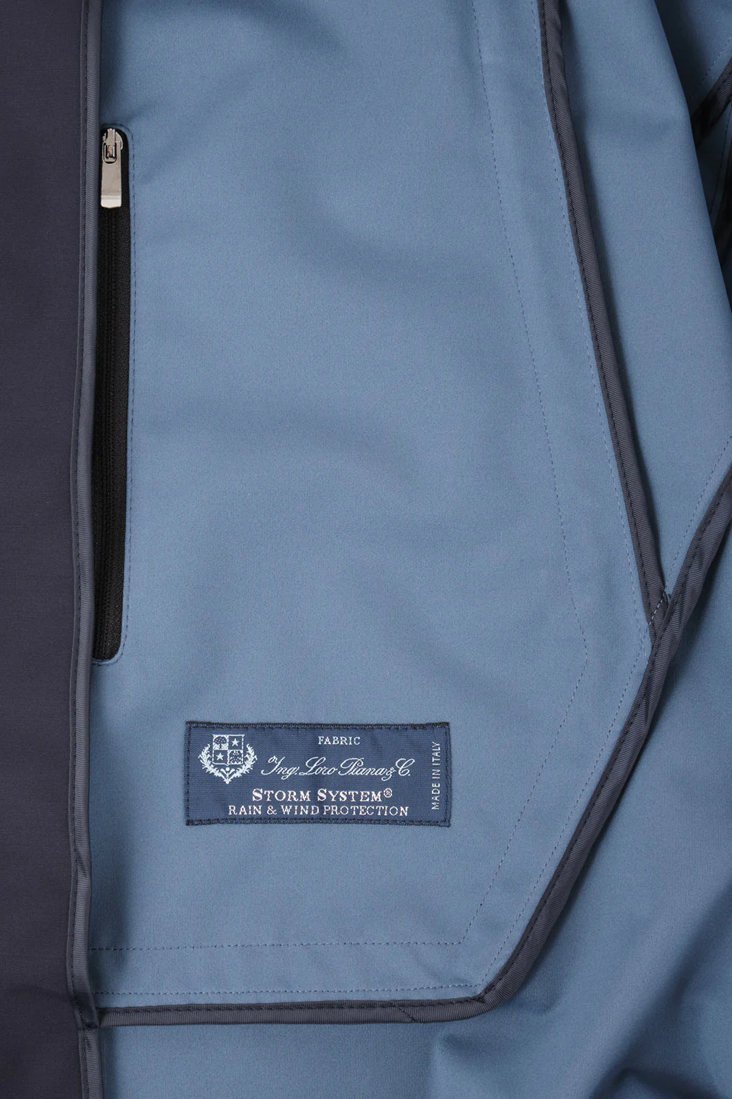 Imperméable - Marine - Image 4
