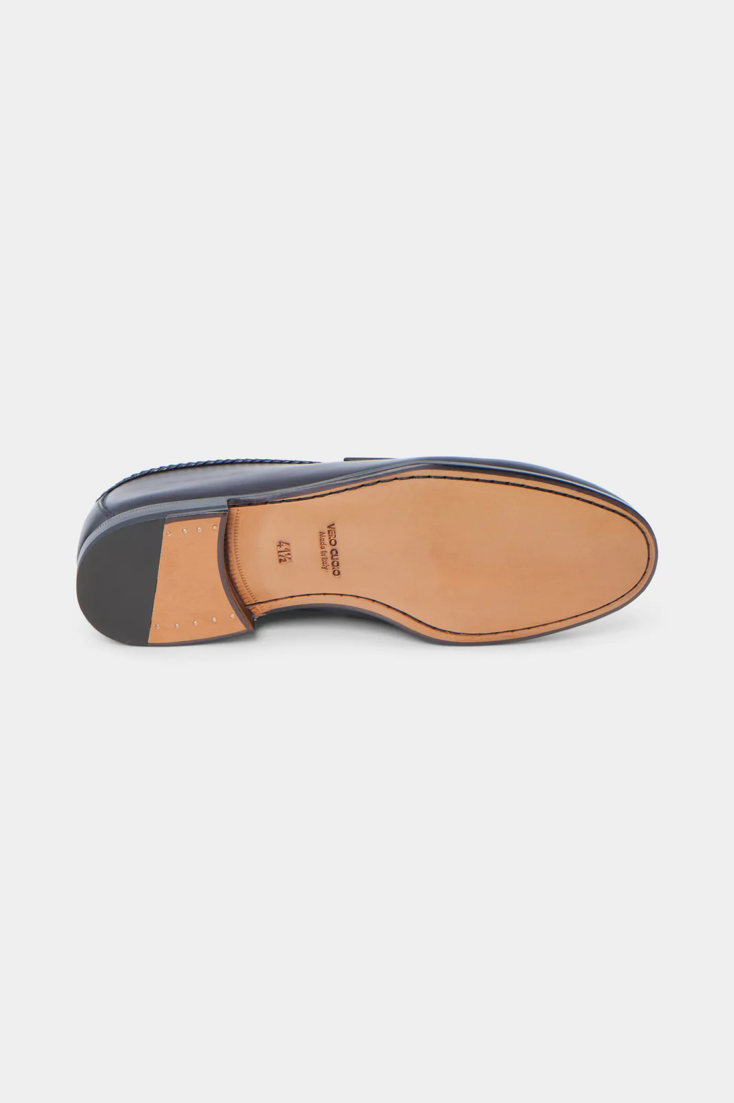 Mocassins Cuir - Gris - Image 6