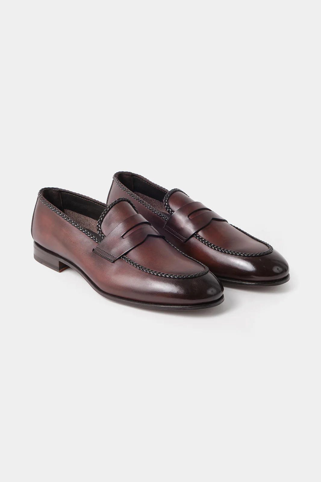 Mocassins Cuir - Marron