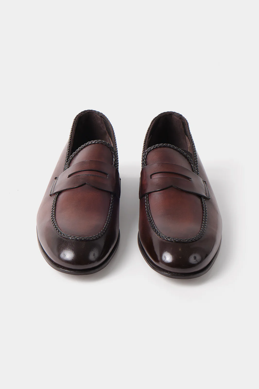 Mocassins Cuir - Marron - Image 2