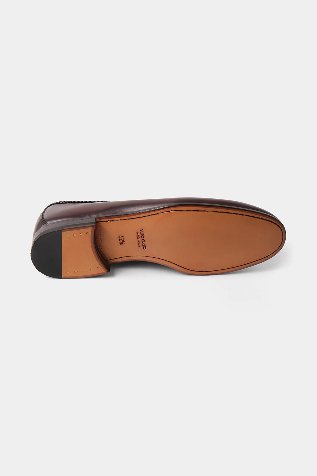 Mocassins Cuir - Marron - Image 6