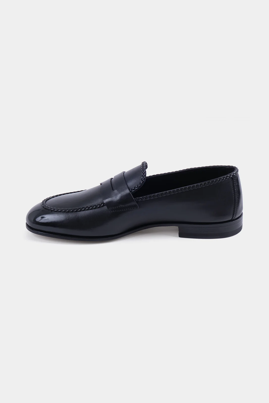 Mocassins Cuir - Noir - Image 3