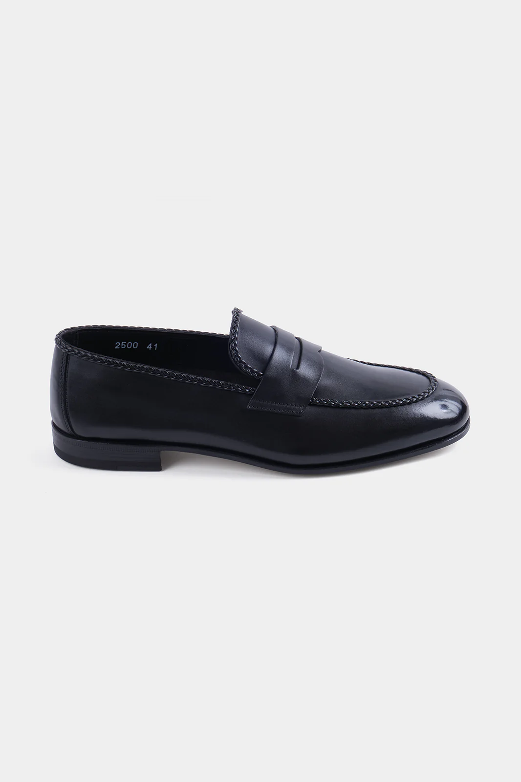 Mocassins Cuir - Noir - Image 4