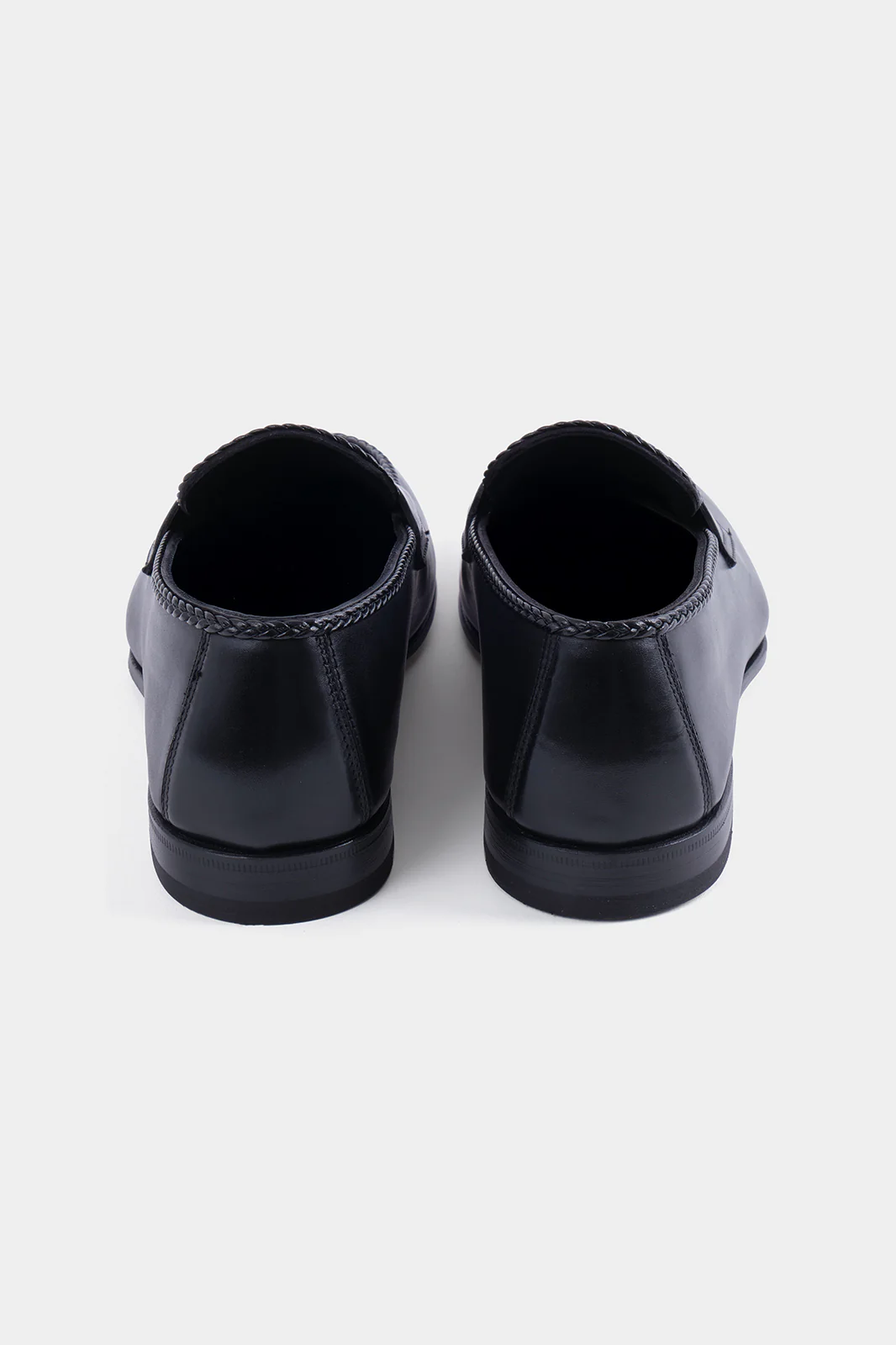 Mocassins Cuir - Noir - Image 5