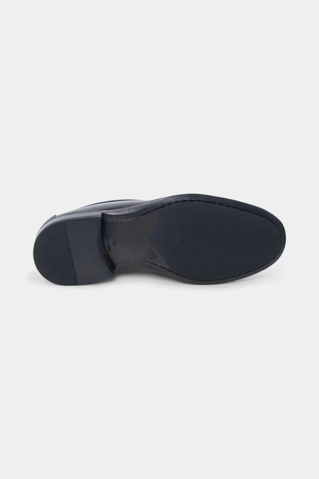Mocassins en cuir glacé - Noir - Image 6
