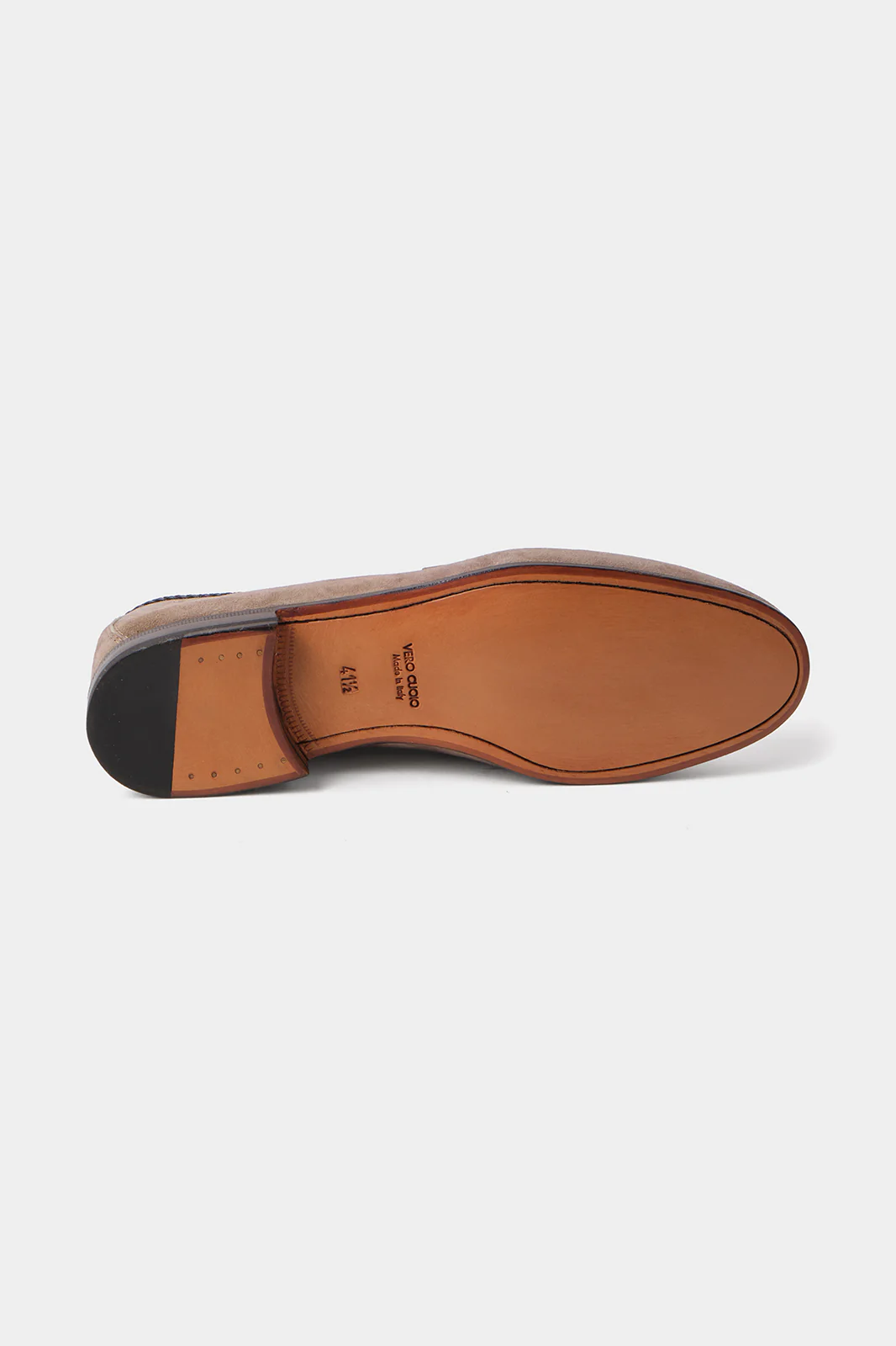Mocassins en daim - Taupe - Image 6