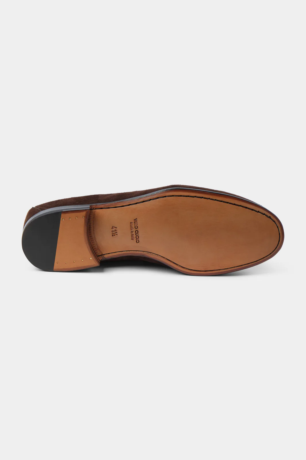 Mocassins en peau penny loafer - Marron - Image 6