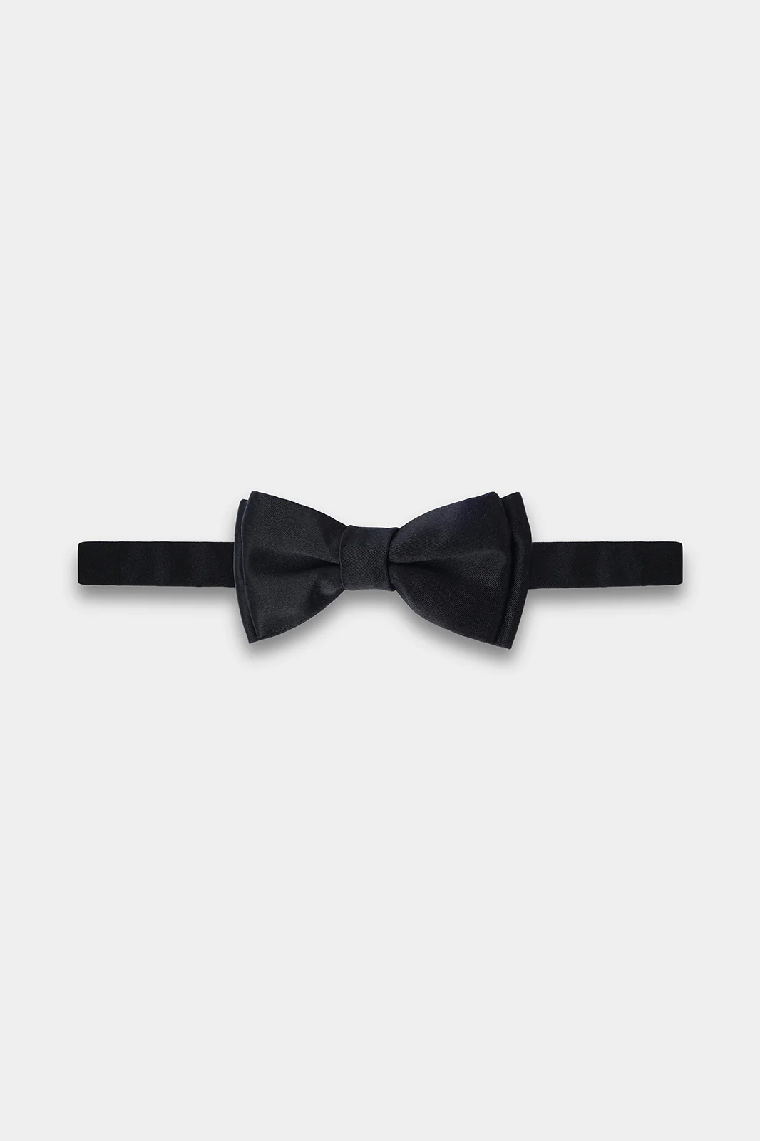 Nœud papillon en 100% soie - Noir