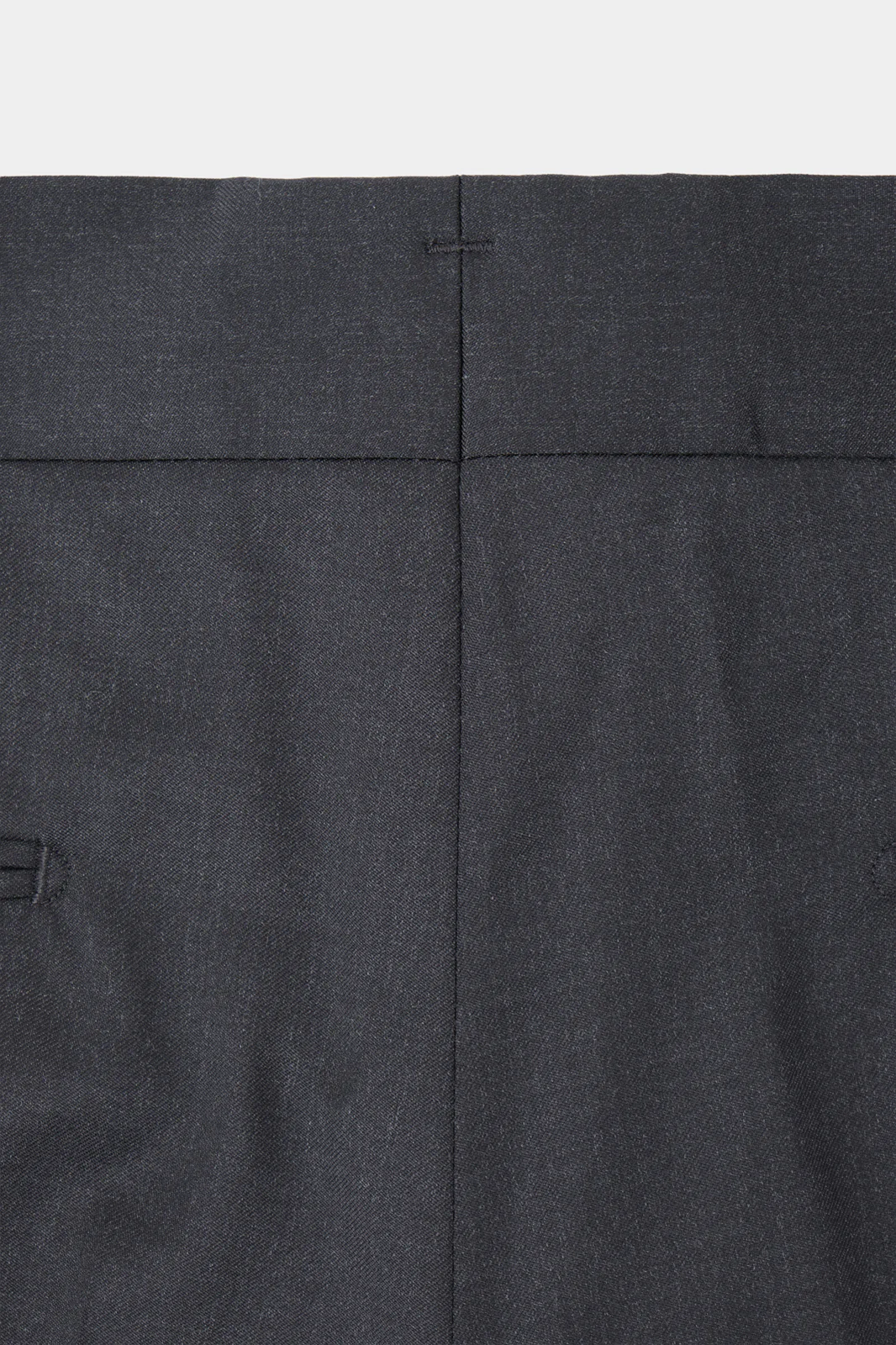 Pantalon à patte de serrage - Gris anthracite - Image 3