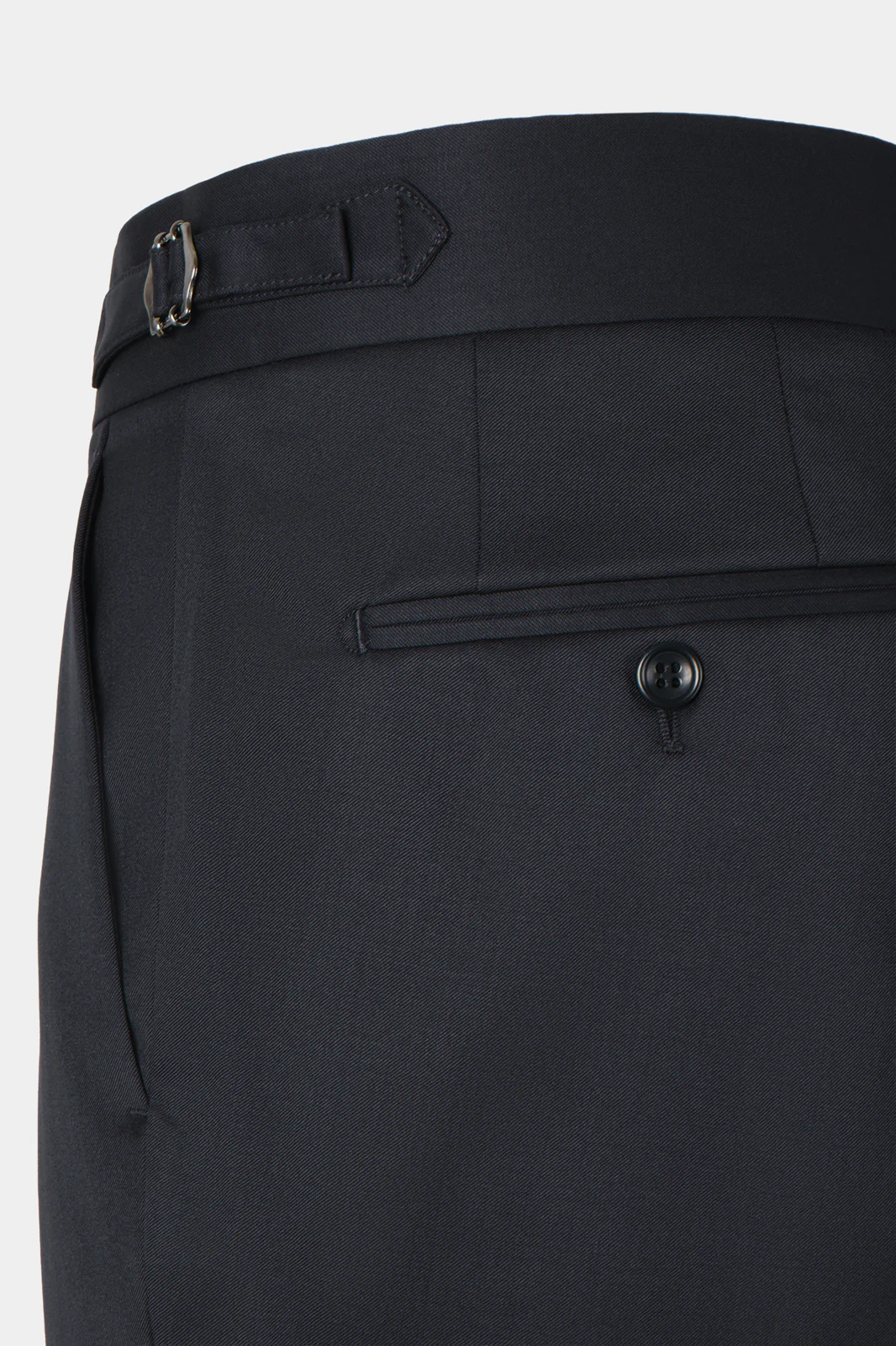 Pantalon à patte de serrage - Gris anthracite - Image 4